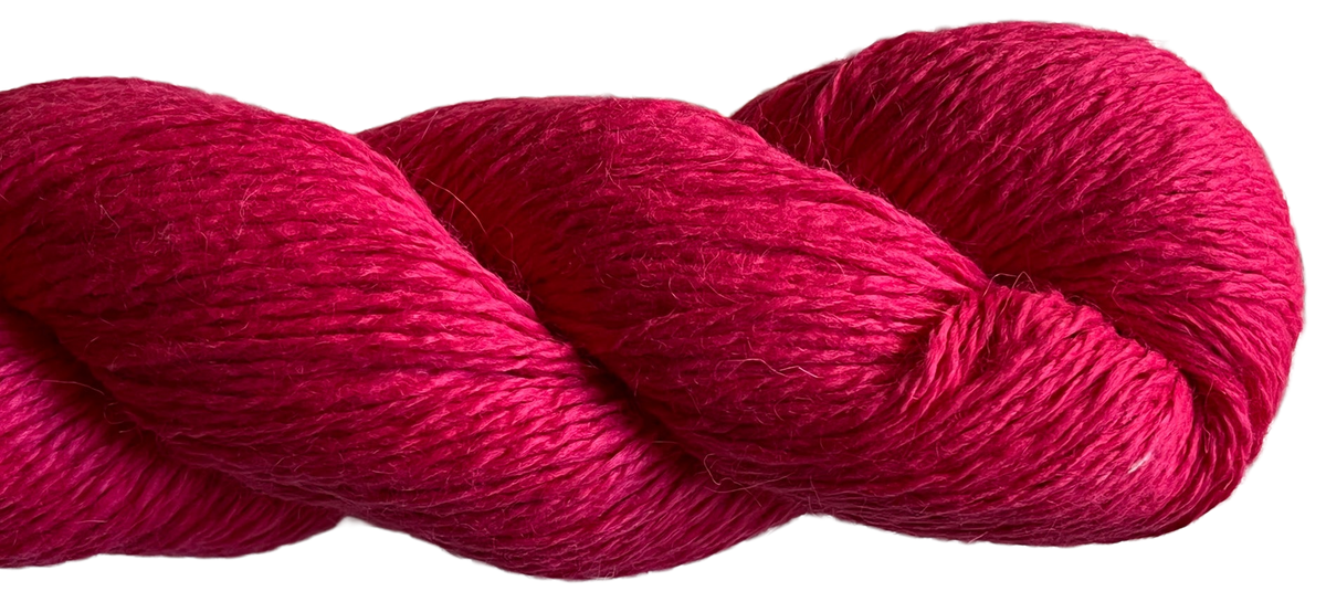 New Bunny Art skein, shade 13 (fuchsia)