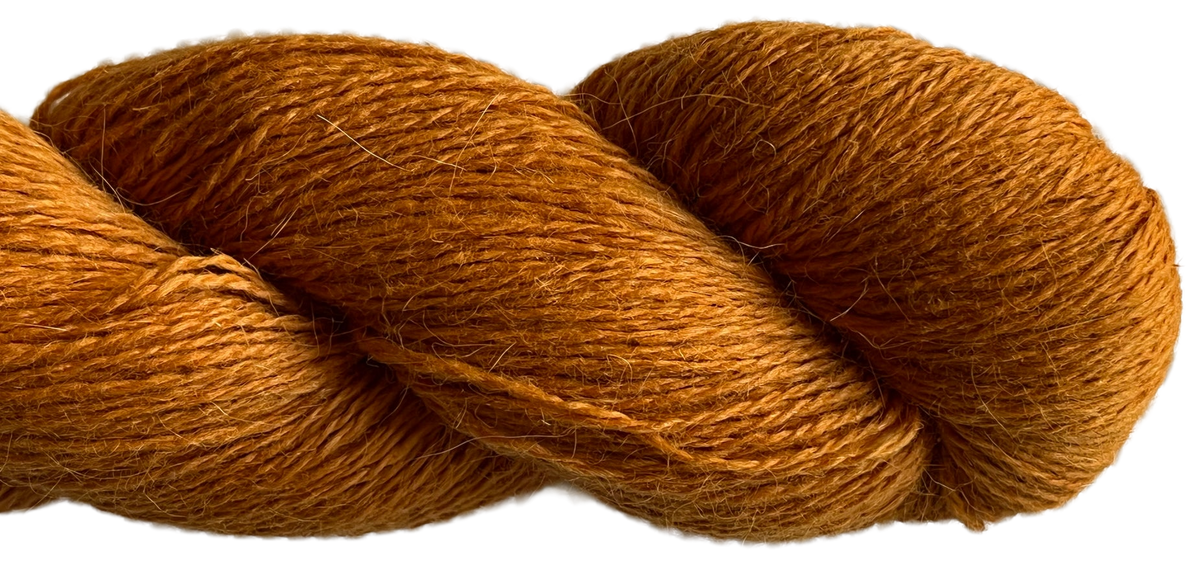 New Bunny Art skein, shade 23 (orange)
