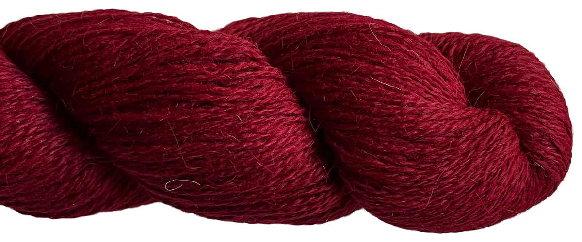 New Bunny Art skein, shade 29 (burgundy)