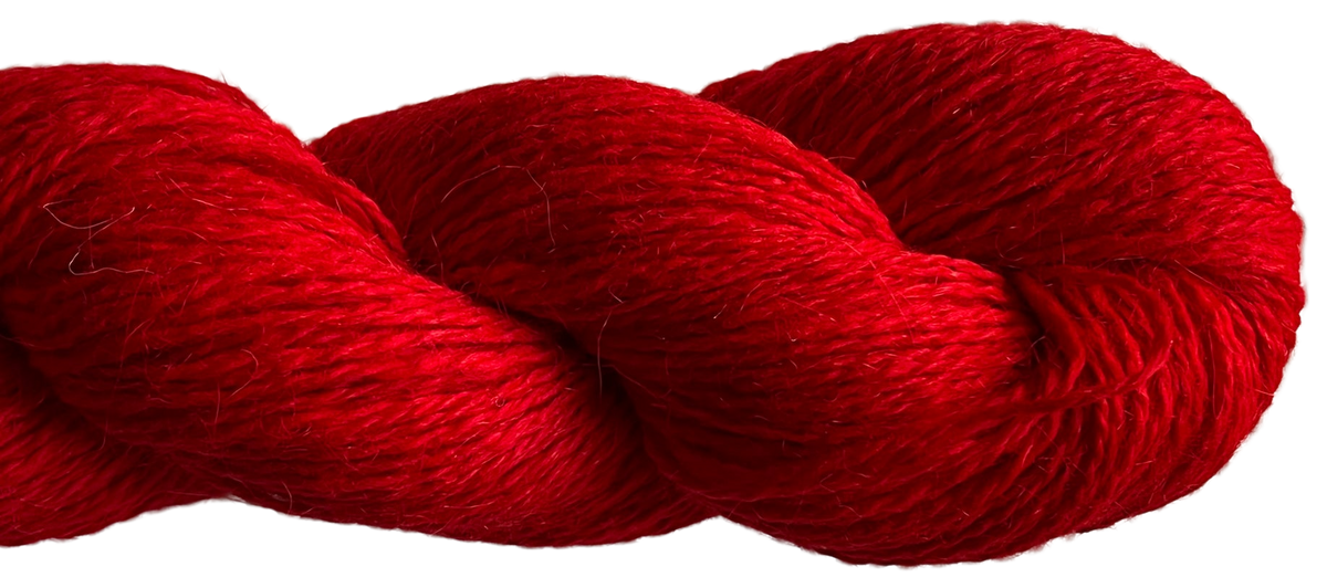 New Bunny Art skein, shade 31 (red)
