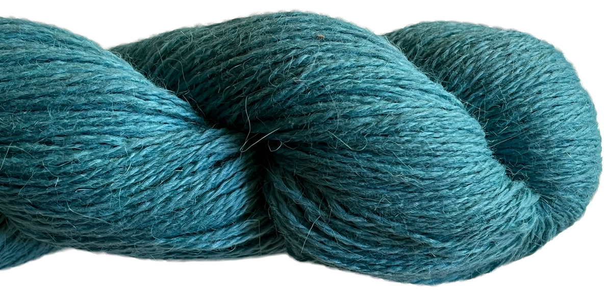 New Bunny Art skein, shade 840 (turquoise)