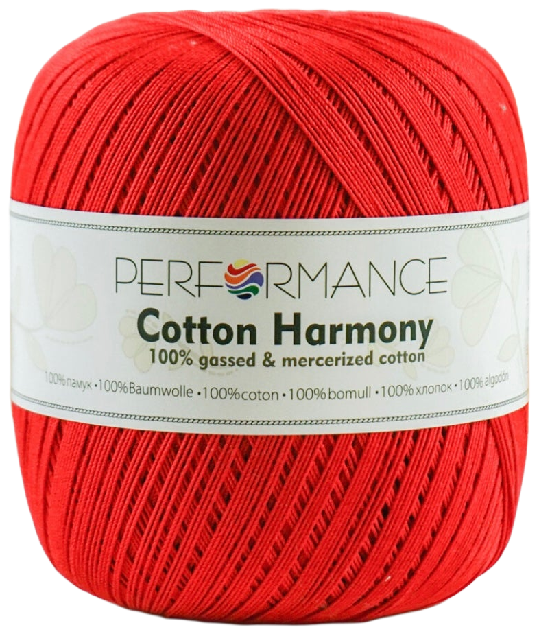 Performance Harmony ball, shade 0469 (red)
