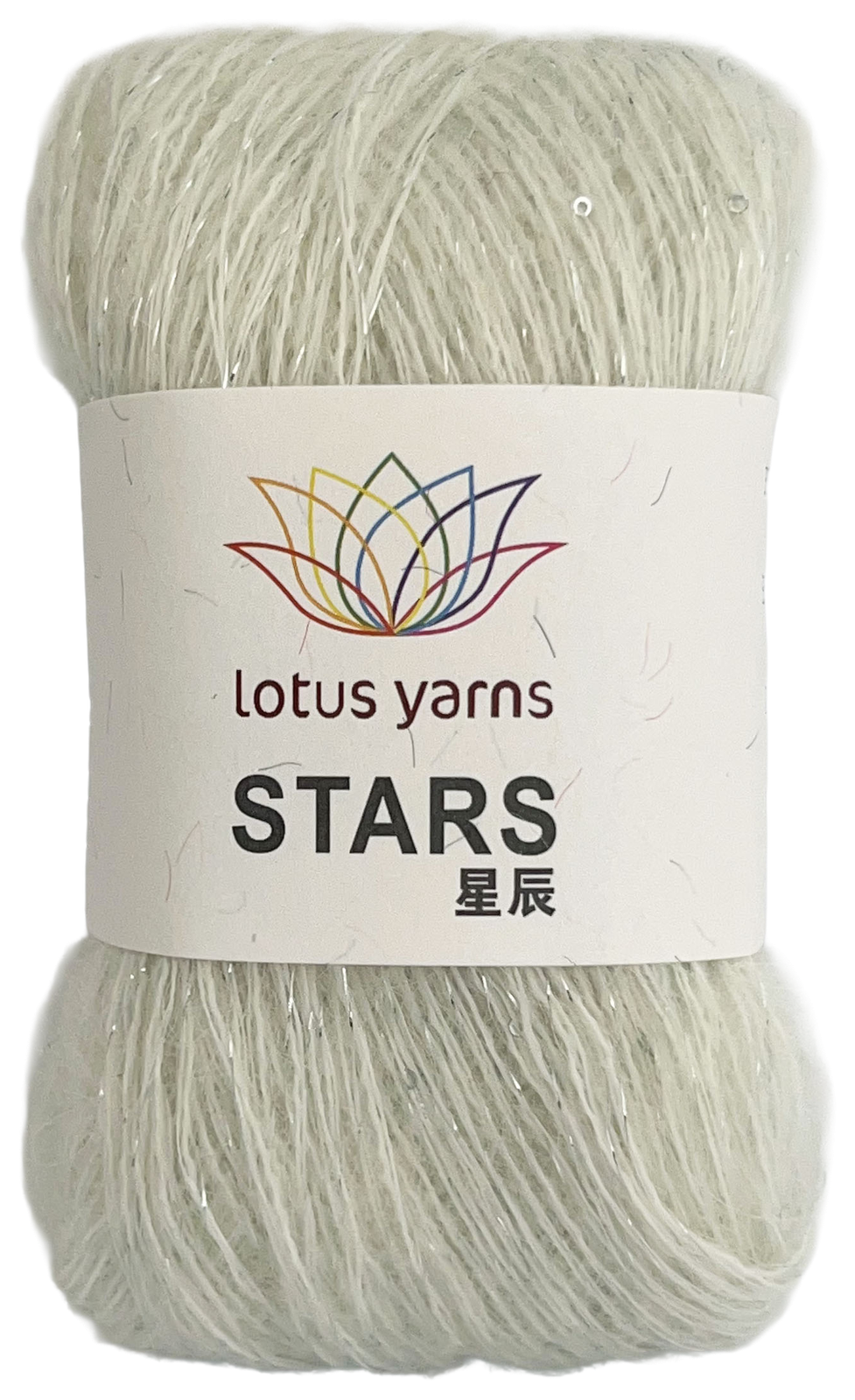 Stars ball, shade G01 (off-white), cut out