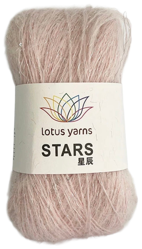 Stars – mohair merino Yarn — G08