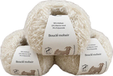 Bouclé – Mohair Bouclé Yarn · 1000 white