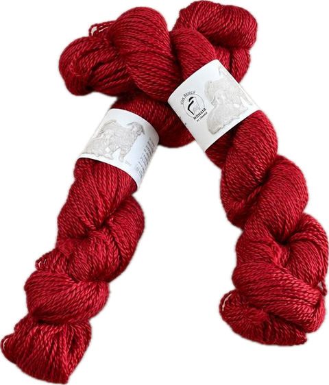 Double Kid Mohair – Kid Mohair & Merino — 2013 pomegranate / 50 g skein