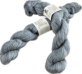 Double Kid Mohair – Kid Mohair & Merino · 2102 mottled light grey