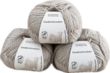 Double Kid Mohair – Kid Mohair & Merino · 2103 mottled beige