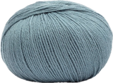 Merino Baby – Superfine Merino Wool · 328 grey blue