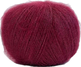 Mohair Bliss – Kid Mohair & Silk · 832 cherry