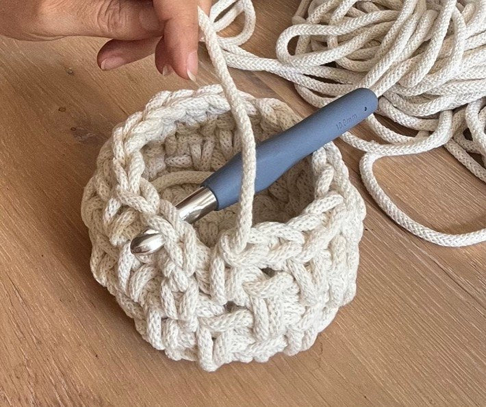 Basket 101 — step 8