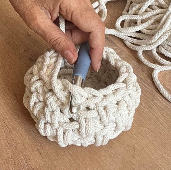 Basket 101 — step 9