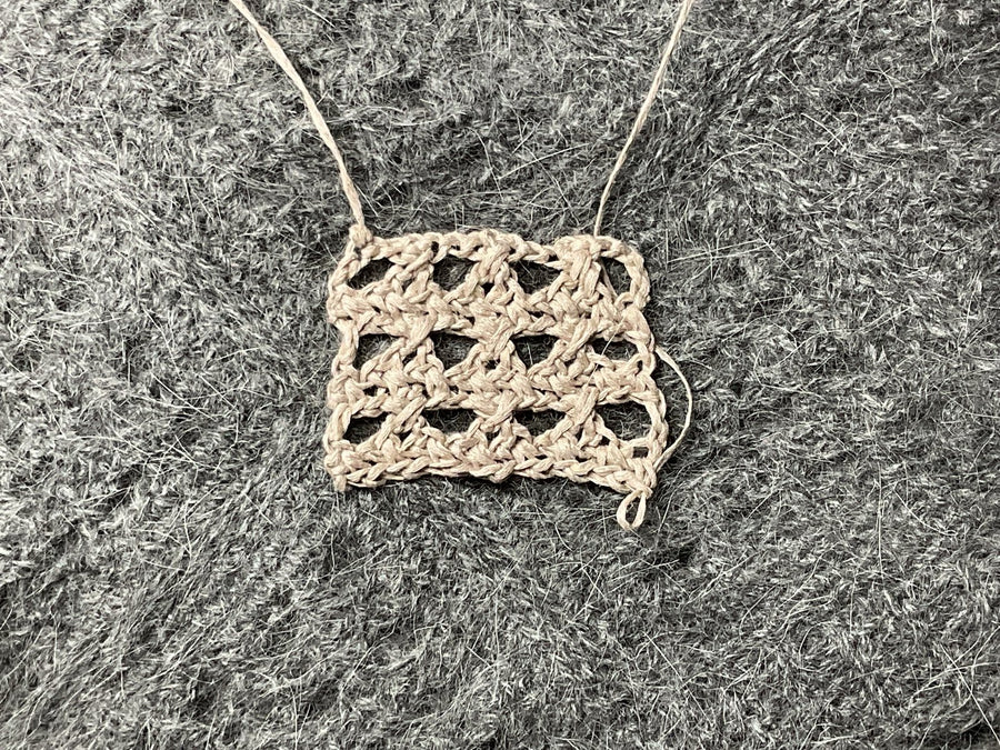 Nora Sweater — step 3
