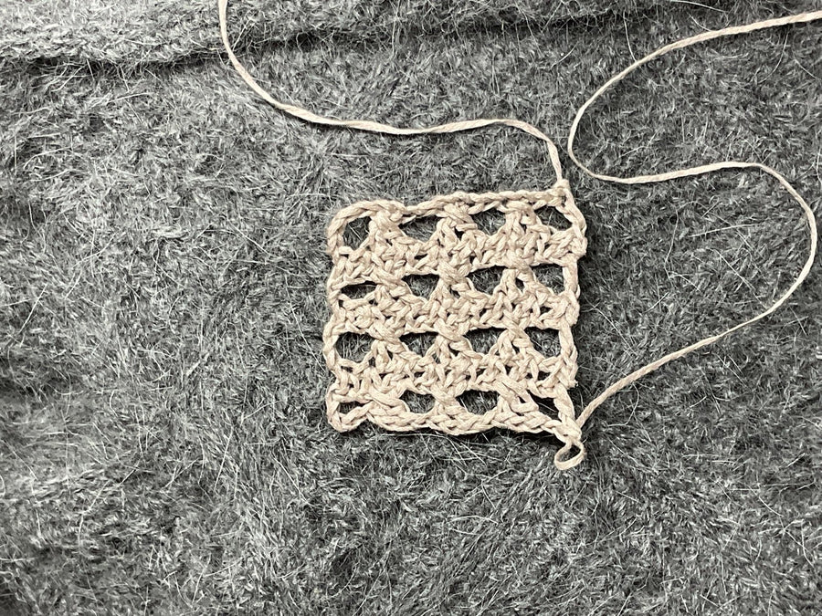 Nora Sweater — step 4