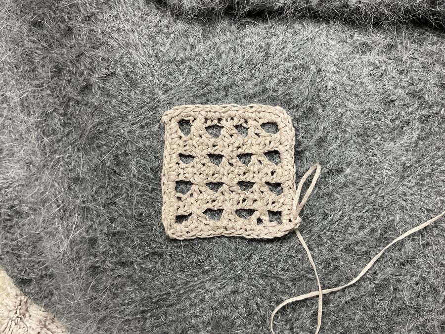 Nora Sweater — step 5