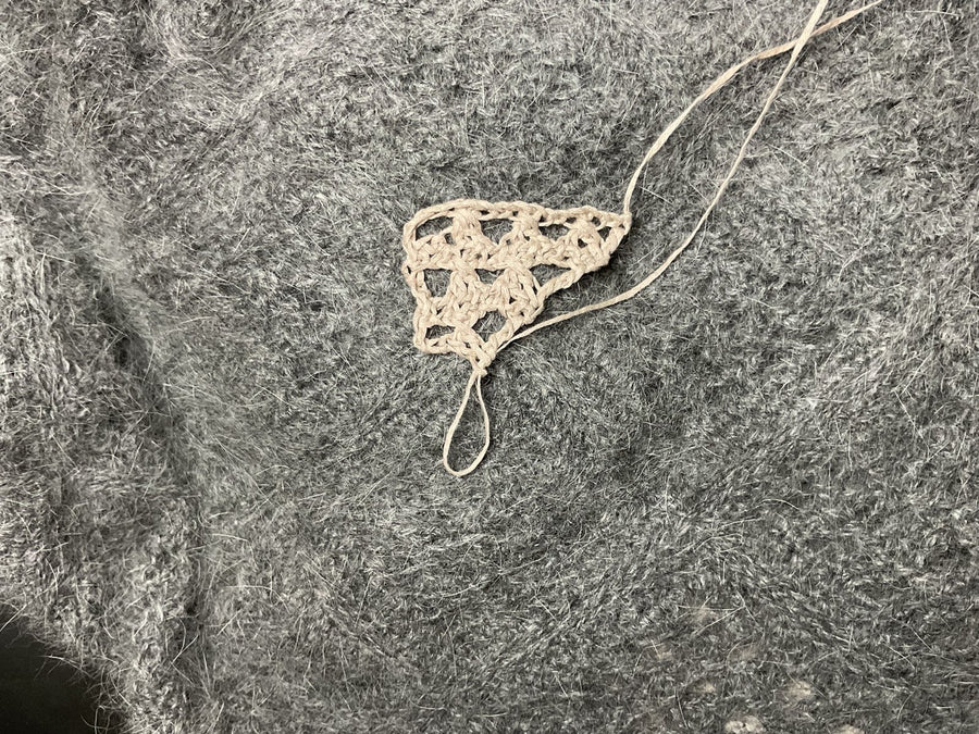 Nora Sweater — step 7