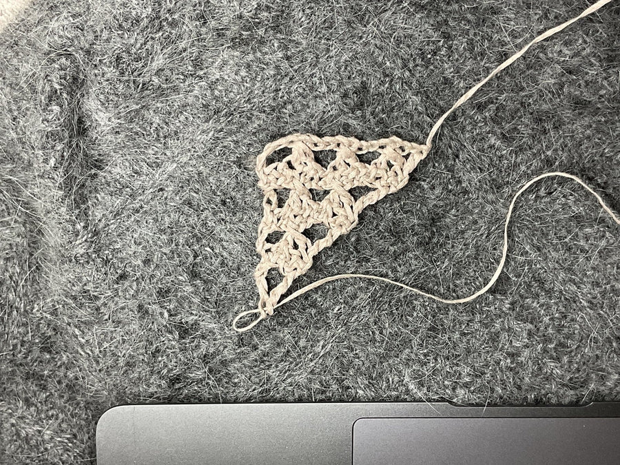Nora Sweater — step 8