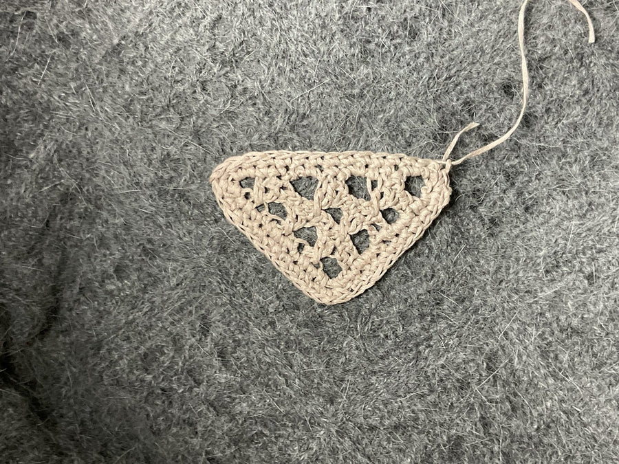 Nora Sweater — step 9