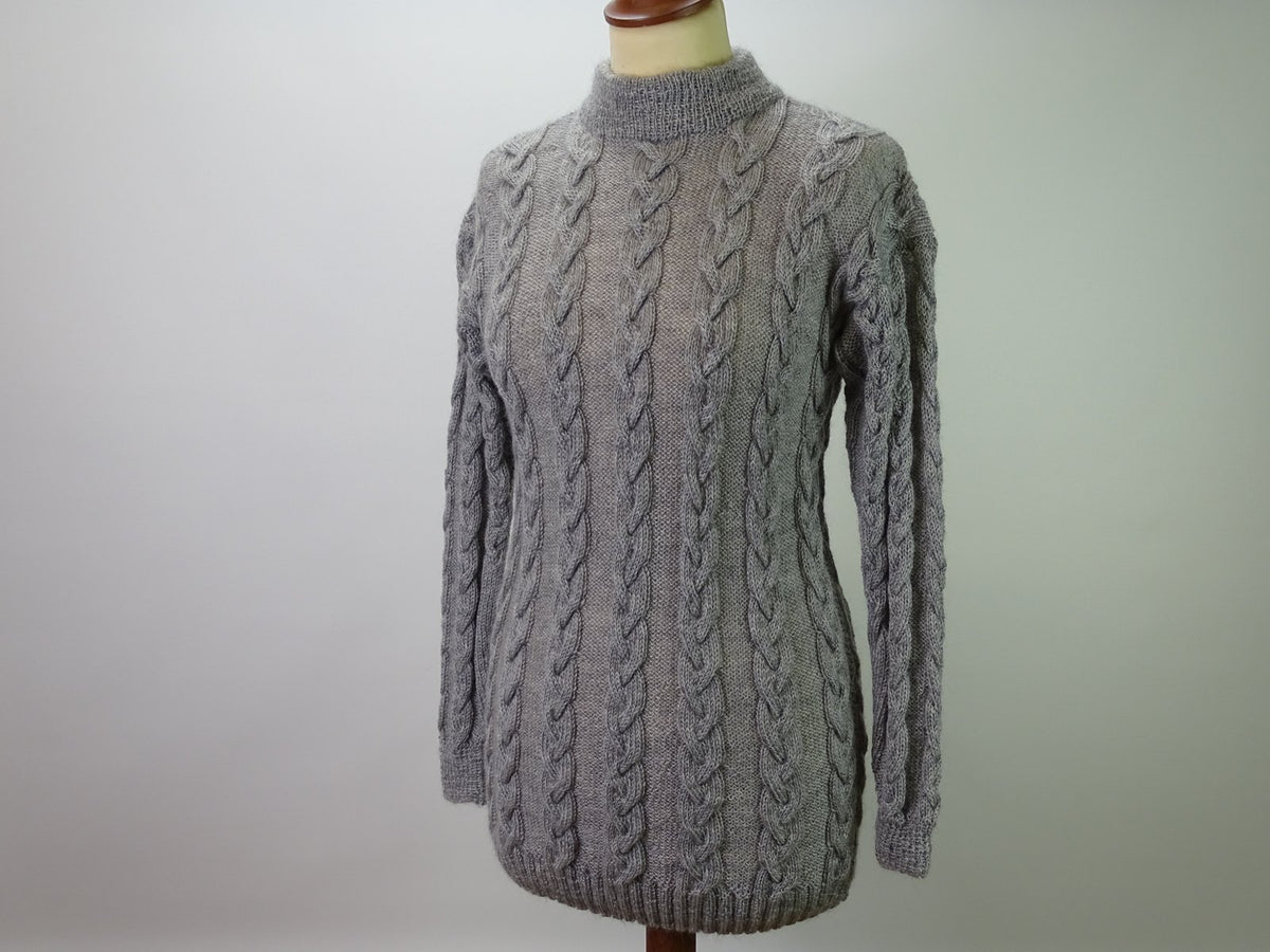 Elm Sweater, knitting pattern by Mohair by Canard