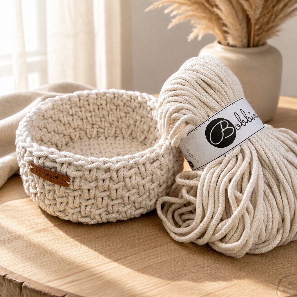 Basket 101, crochet pattern by TricotsFaitsMain