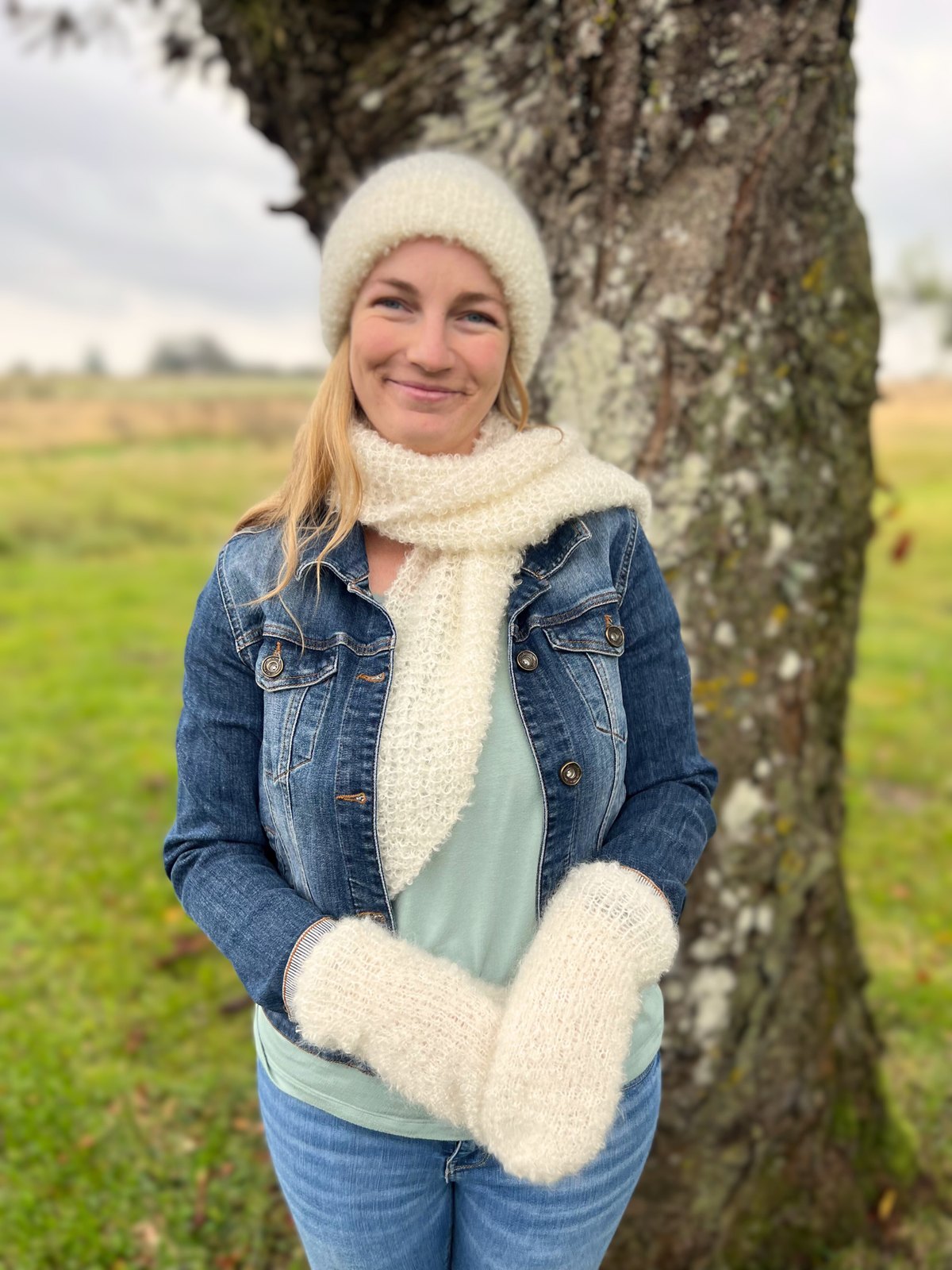 Easy 4-in-1 Set, knitting pattern by Mohair by Canard