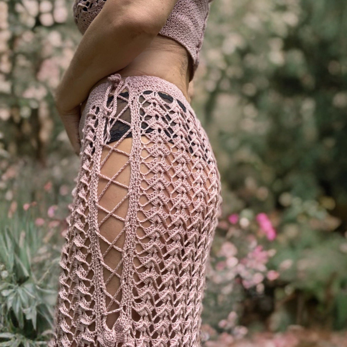 Astrid Skirt, crochet pattern by TricotsFaitsMain