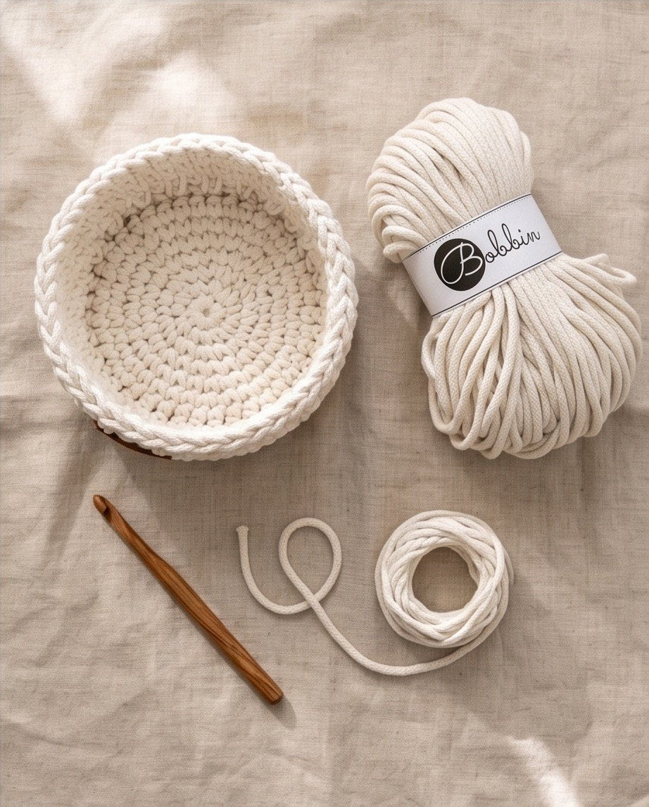 Basket 101, crochet pattern by TricotsFaitsMain