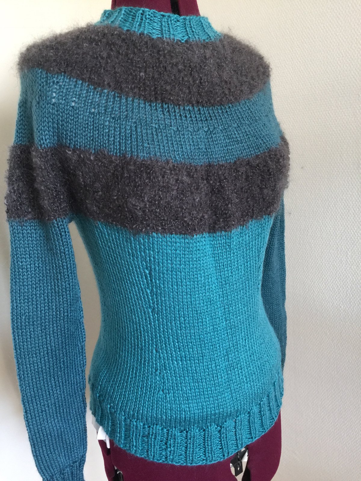 Antonia Sweater, knitting pattern by Mohair by Canard