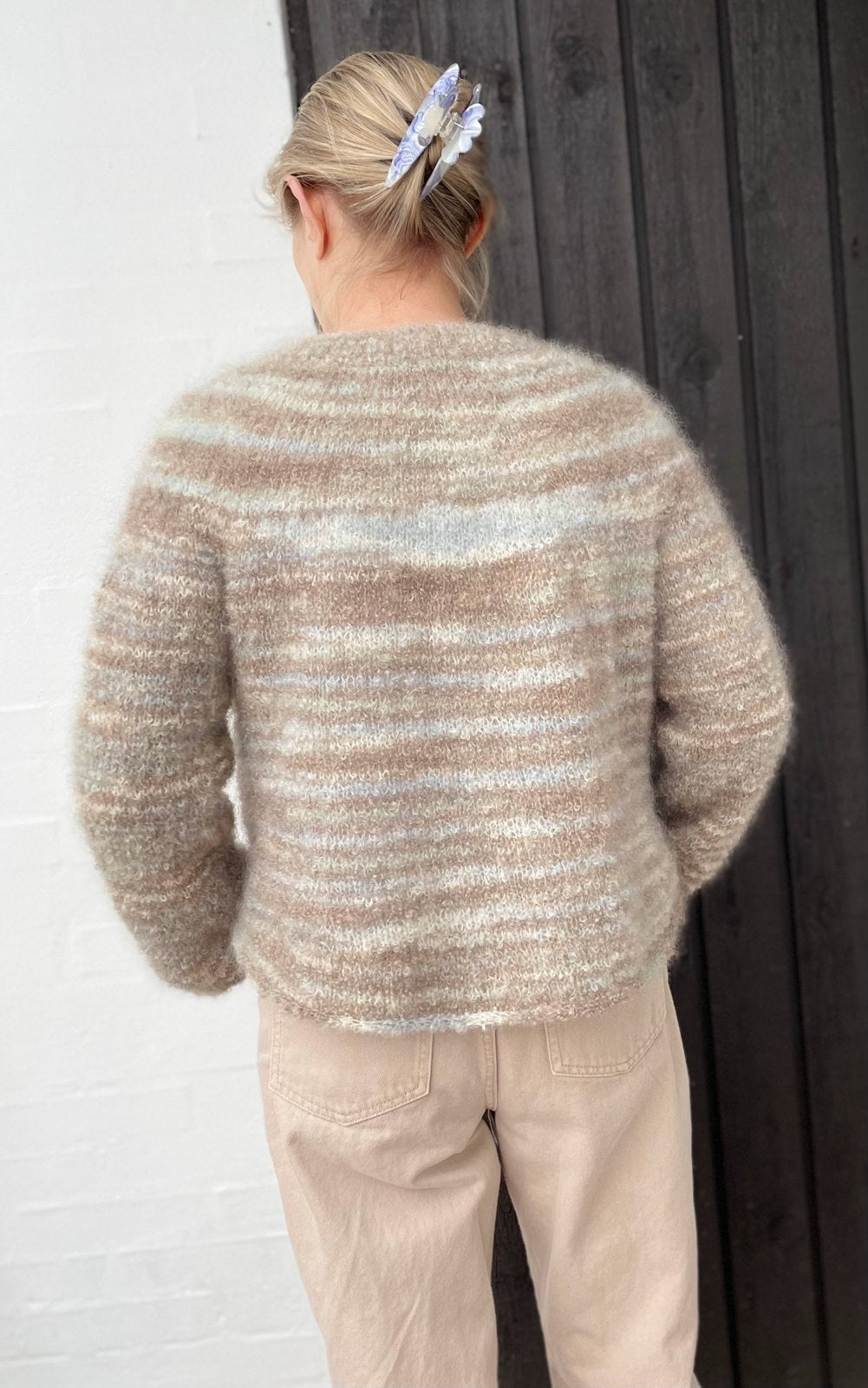 Seashell Jacket, knitting pattern by Garnstyrelsen