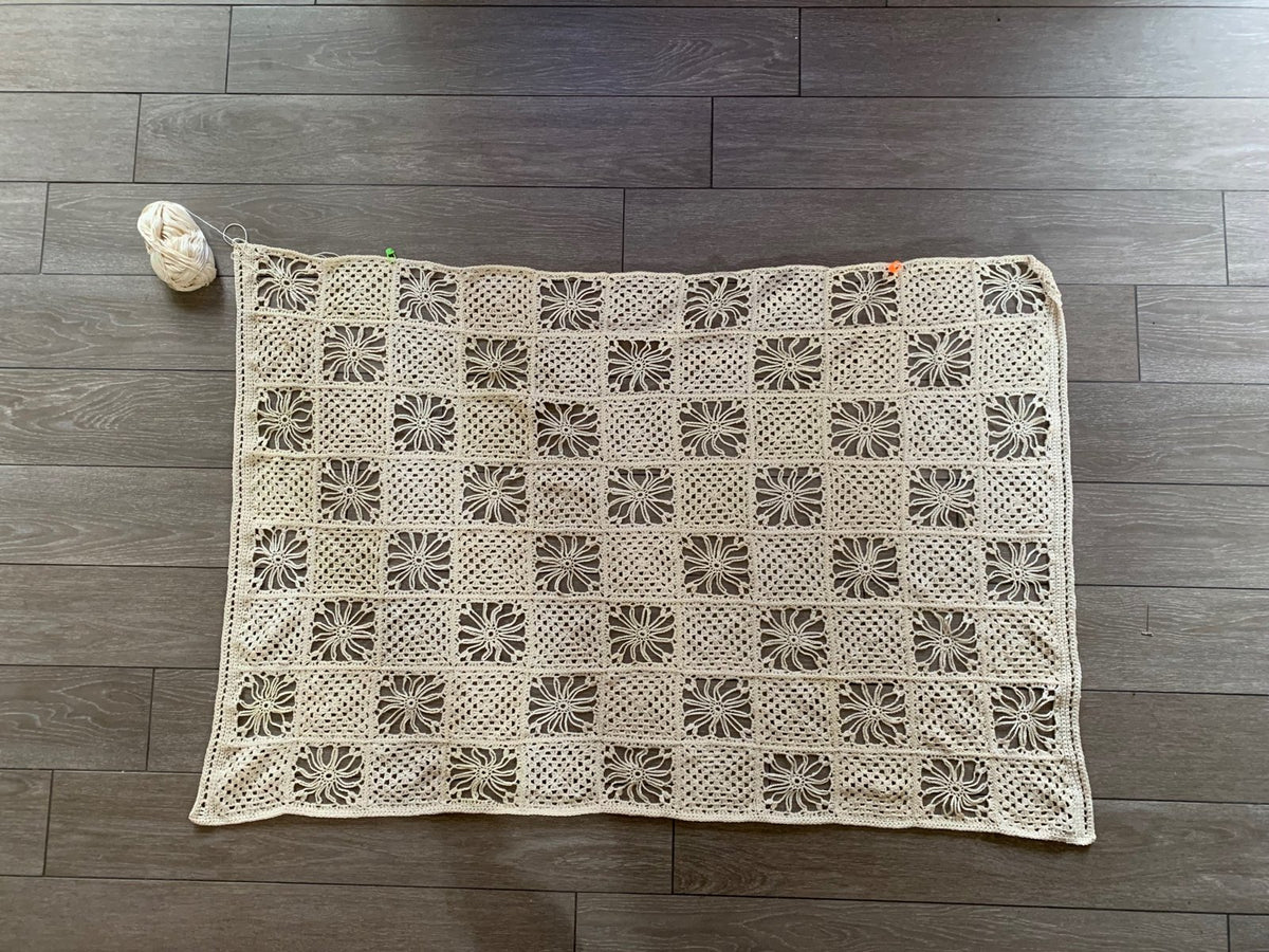 Zoé Skirt, crochet pattern by TricotsFaitsMain