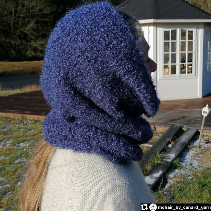 Easy 4-in-1 Set, knitting pattern by Mohair by Canard